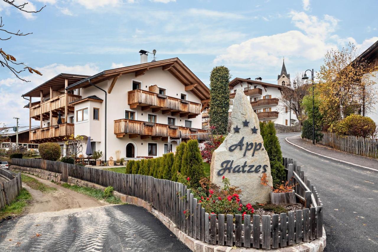 Hatzes App Langkofel Lajen Exterior foto